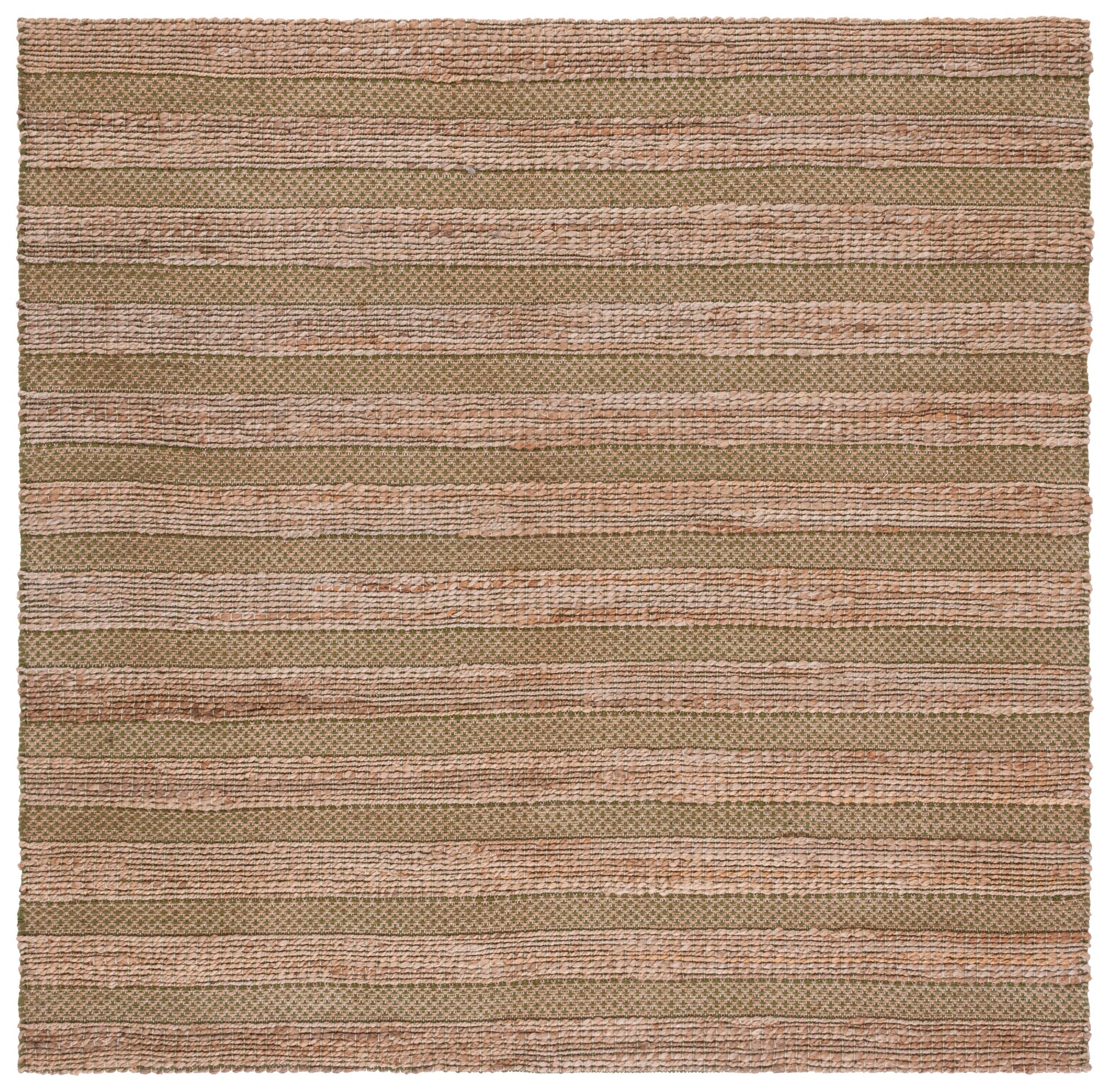 Safavieh Natural Fiber Nfb654Y Green/Natural Area Rug