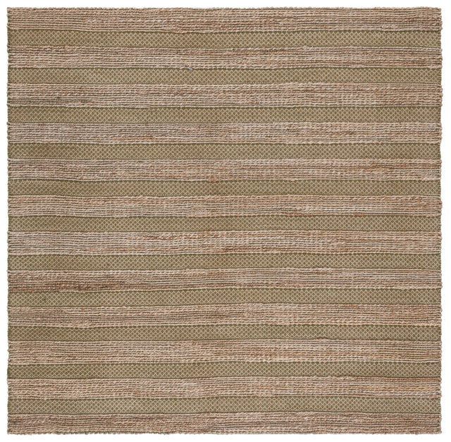 Safavieh Natural Fiber Nfb654Y Green/Natural Rug.