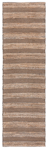 Safavieh Natural Fiber Nfb654Z Black/Natural Rug.