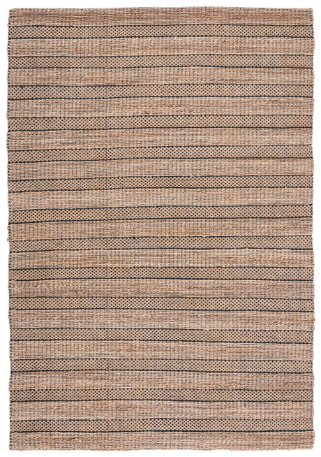 Safavieh Natural Fiber Nfb654Z Black/Natural Rug.