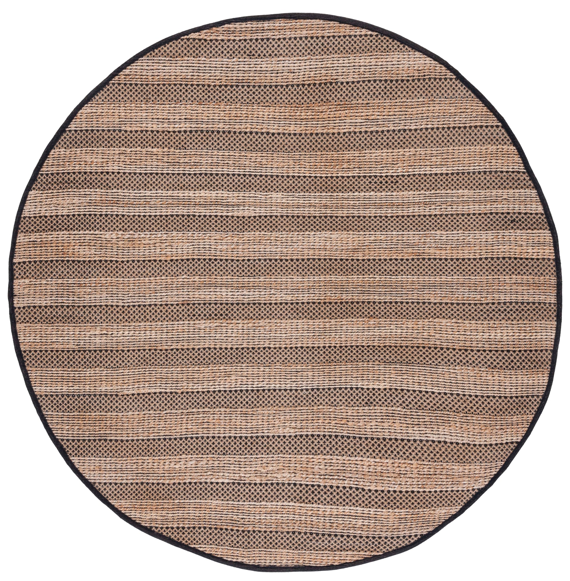 Safavieh Natural Fiber Nfb654Z Black/Natural Area Rug