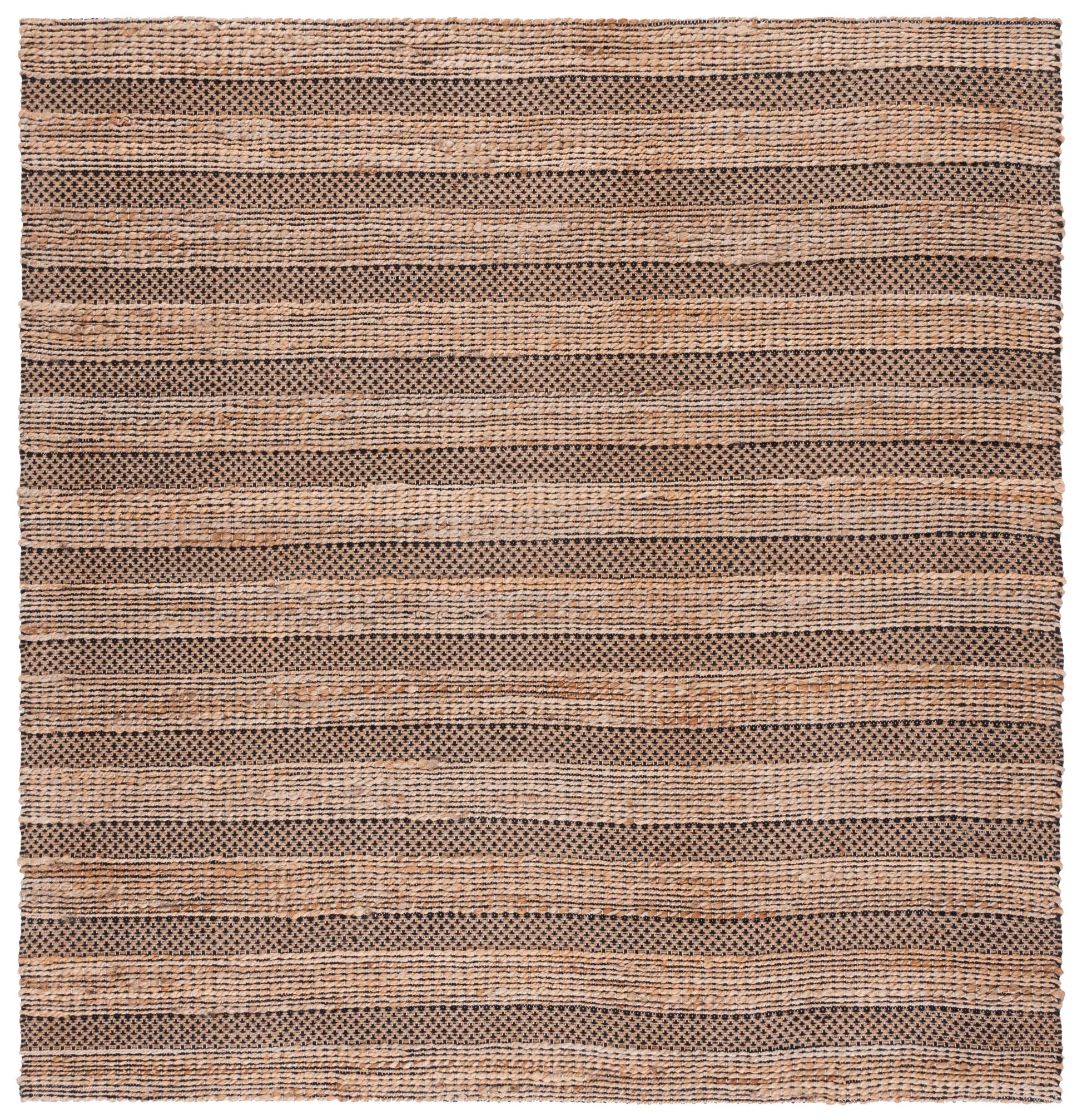 Safavieh Natural Fiber Nfb654Z Black/Natural Area Rug