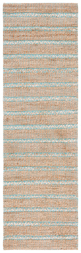 Safavieh Natural Fiber Nfb655K Teal/Natural Rug.