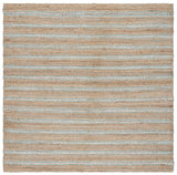 Safavieh Natural Fiber Nfb655K Teal/Natural Rug.