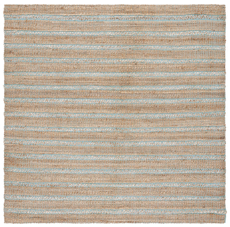 Safavieh Natural Fiber Nfb655K Teal/Natural Rug.
