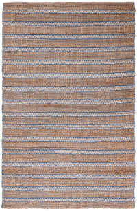 Safavieh Natural Fiber Nfb655M Blue/Natural Area Rug