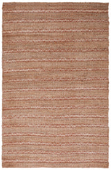 Safavieh Natural Fiber Nfb655P Rust/Natural Rug.