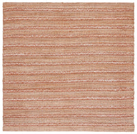 Safavieh Natural Fiber Nfb655P Rust/Natural Area Rug