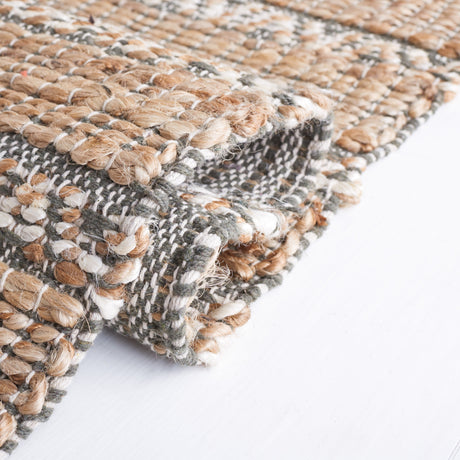 Safavieh Natural Fiber Nfb655X Olive/Natural Rug.