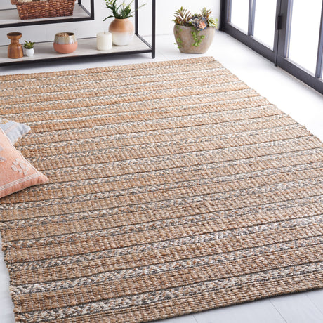 Safavieh Natural Fiber Nfb655X Olive/Natural Rug.