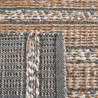 Safavieh Natural Fiber Nfb655X Olive/Natural Area Rug