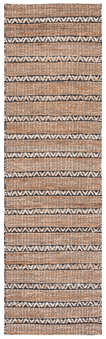 Safavieh Natural Fiber Nfb655Z Black/Natural Area Rug