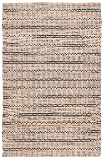 Safavieh Natural Fiber Nfb655Z Black/Natural Area Rug