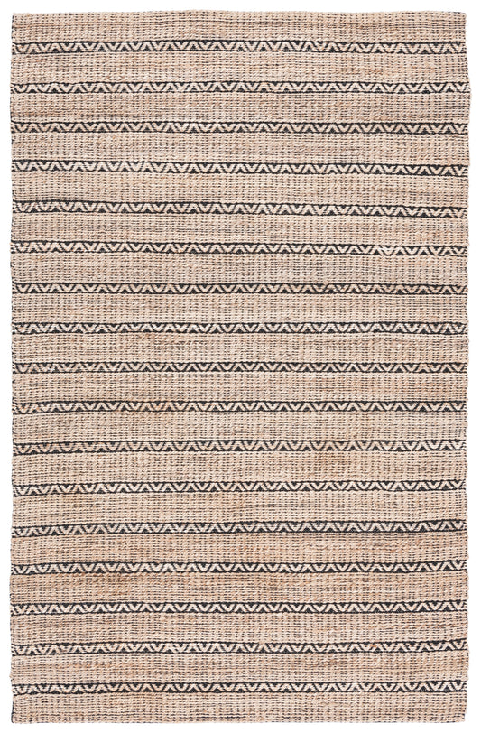 Safavieh Natural Fiber Nfb655Z Black/Natural Area Rug