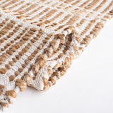 Safavieh Natural Fiber Nfb656A Ivory/Natural Rug.