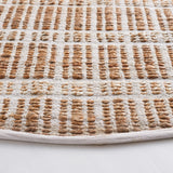 Safavieh Natural Fiber Nfb656A Ivory/Natural Rug.