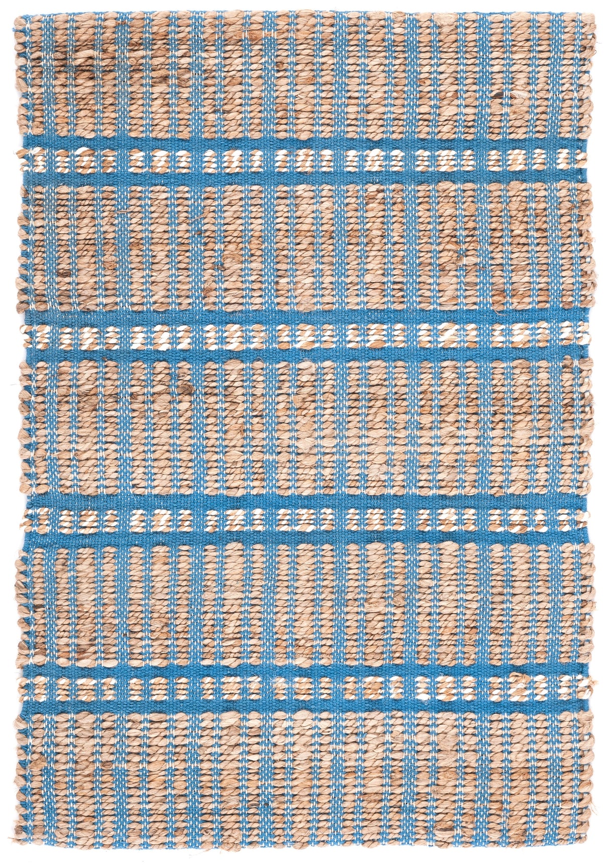Safavieh Natural Fiber Nfb656M Blue/Natural Rug.