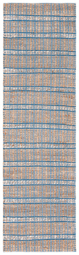 Safavieh Natural Fiber Nfb656M Blue/Natural Rug.
