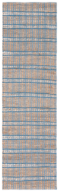 Safavieh Natural Fiber Nfb656M Blue/Natural Area Rug