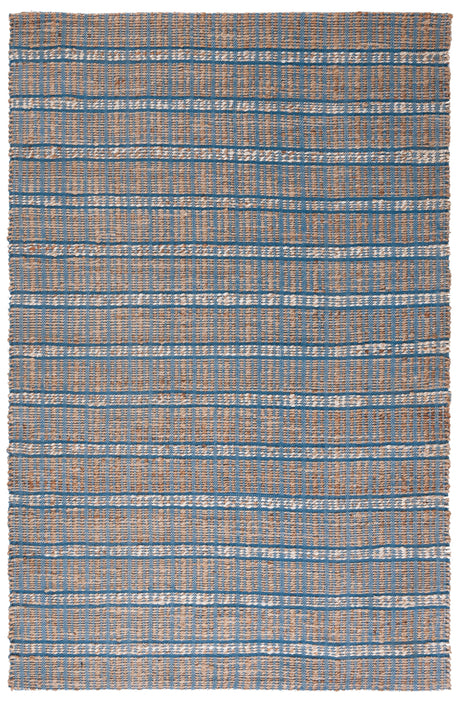 Safavieh Natural Fiber Nfb656M Blue/Natural Rug.