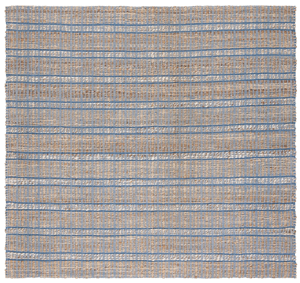 Safavieh Natural Fiber Nfb656M Blue/Natural Rug.