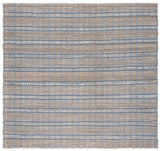 Safavieh Natural Fiber Nfb656M Blue/Natural Rug.