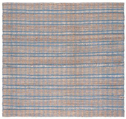 Safavieh Natural Fiber Nfb656M Blue/Natural Area Rug