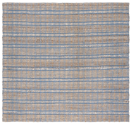 Safavieh Natural Fiber Nfb656M Blue/Natural Rug.