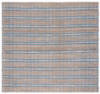 Safavieh Natural Fiber Nfb656M Blue/Natural Area Rug