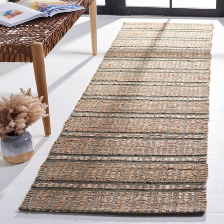 Safavieh Natural Fiber Nfb656X Olive/Natural Rug.