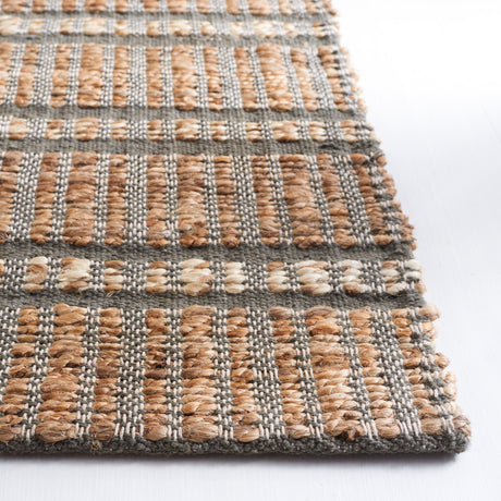 Safavieh Natural Fiber Nfb656X Olive/Natural Rug.