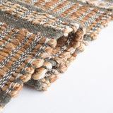 Safavieh Natural Fiber Nfb656X Olive/Natural Rug.