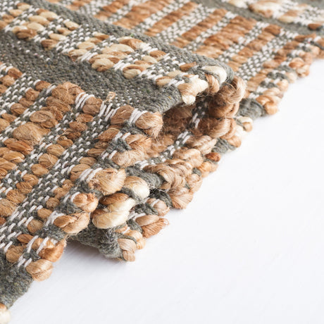 Safavieh Natural Fiber Nfb656X Olive/Natural Rug.