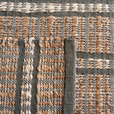 Safavieh Natural Fiber Nfb656X Olive/Natural Rug.