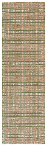 Safavieh Natural Fiber Nfb656Y Green/Natural Rug.