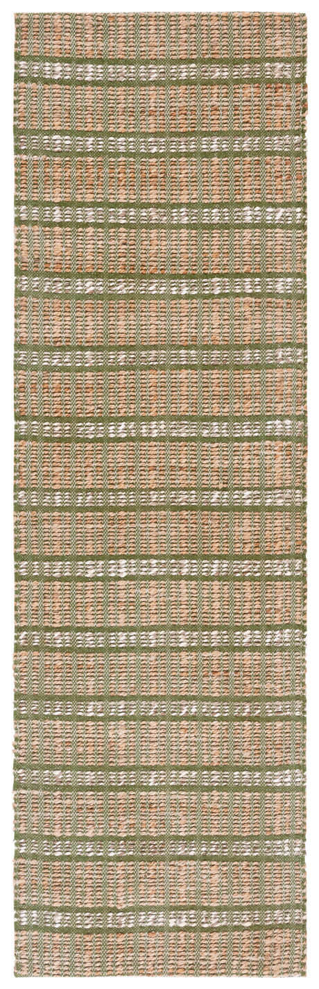 Safavieh Natural Fiber Nfb656Y Green/Natural Rug.