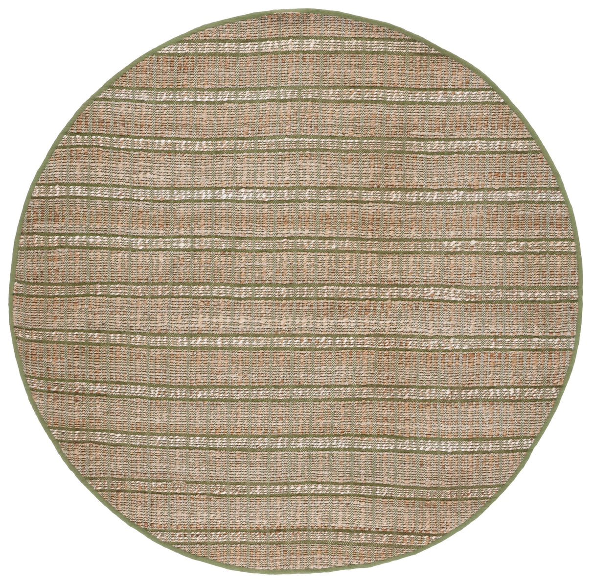 Safavieh Natural Fiber Nfb656Y Green/Natural Rug.