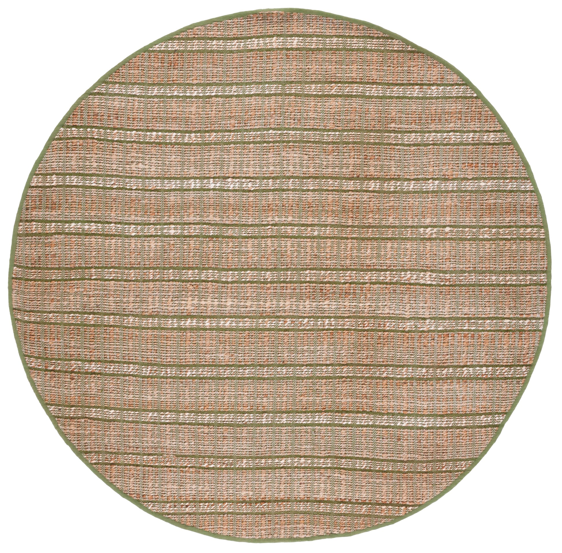 Safavieh Natural Fiber Nfb656Y Green/Natural Area Rug