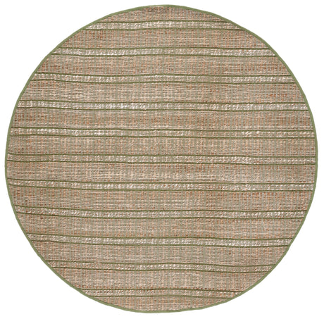 Safavieh Natural Fiber Nfb656Y Green/Natural Rug.
