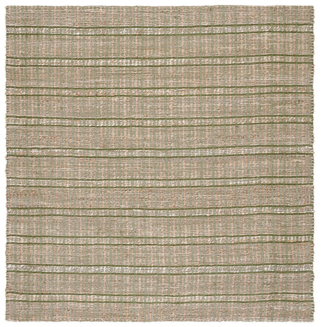 Safavieh Natural Fiber Nfb656Y Green/Natural Rug.