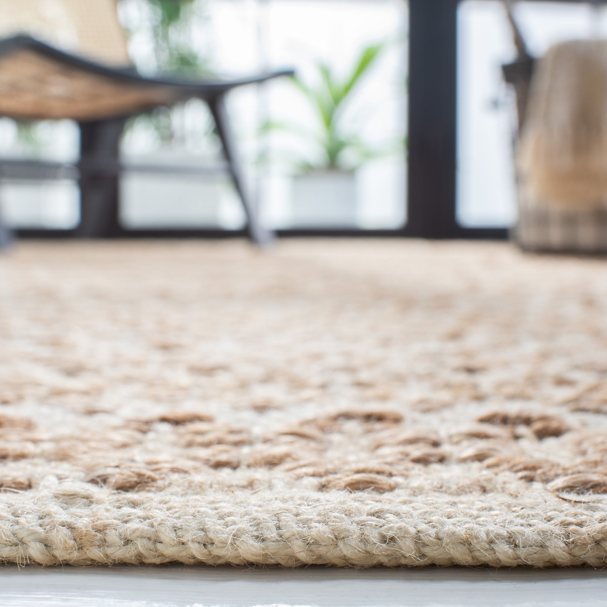 Safavieh Natural Fiber Nfb701A Natural Area Rug