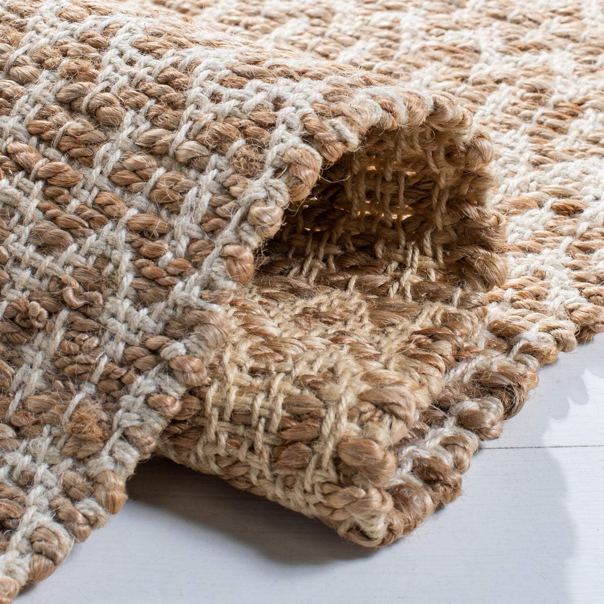 Safavieh Natural Fiber Nfb701A Natural Rugs.