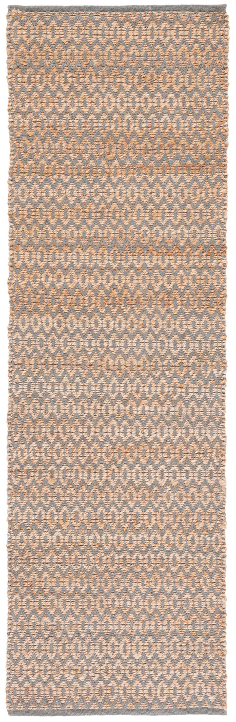 Safavieh Natural Fiber Nfb701G Natural/Grey Area Rug