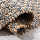 Safavieh Natural Fiber Nfb701G Natural/Grey Rugs.