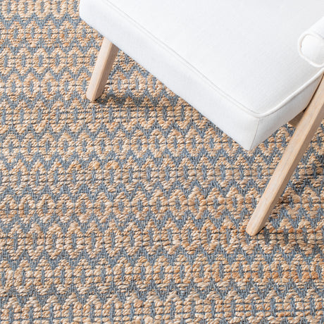 Safavieh Natural Fiber Nfb701G Natural/Grey Area Rug