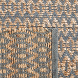 Safavieh Natural Fiber Nfb701G Natural/Grey Rugs.