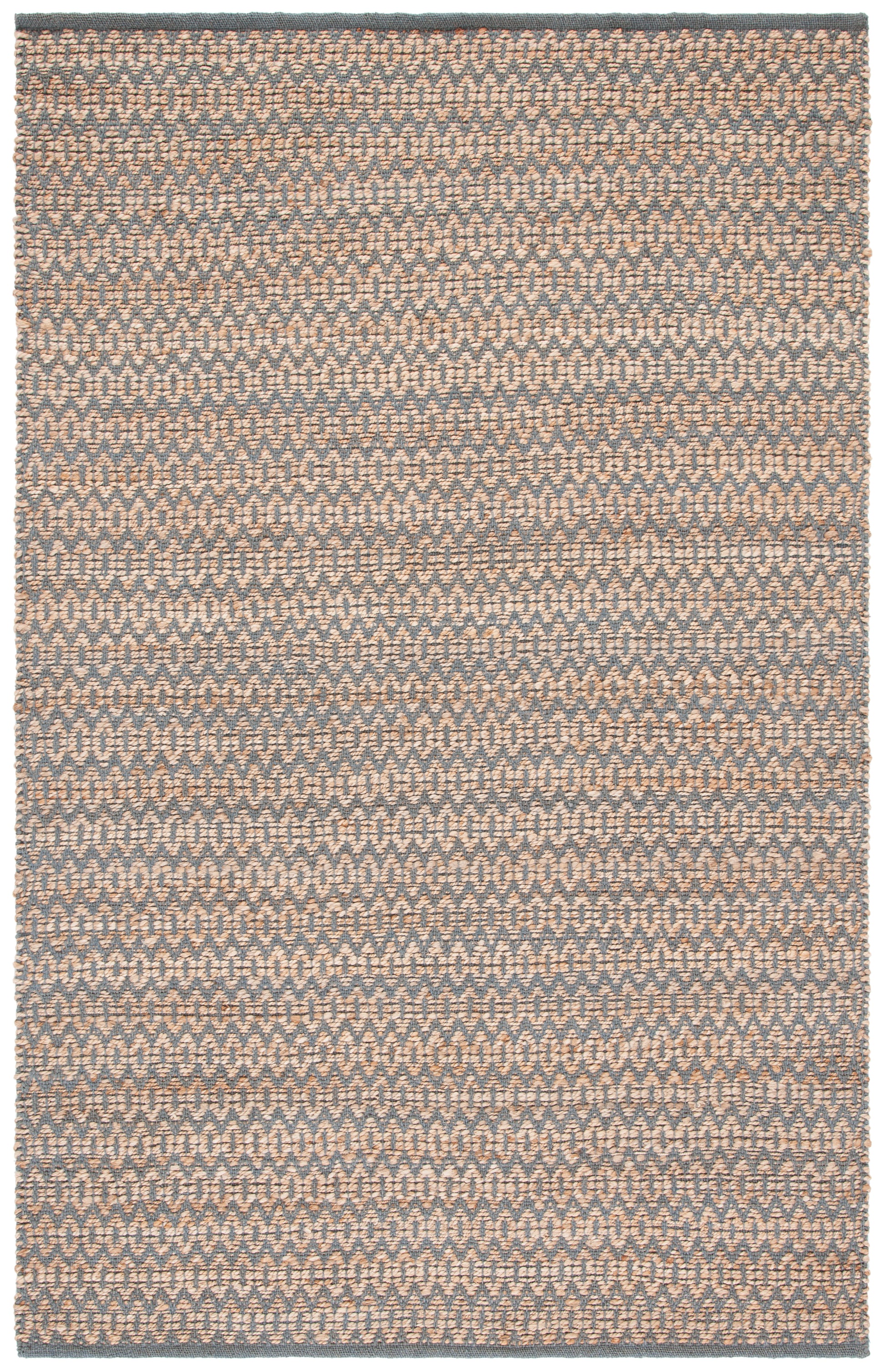 Safavieh Natural Fiber Nfb701G Natural/Grey Area Rug