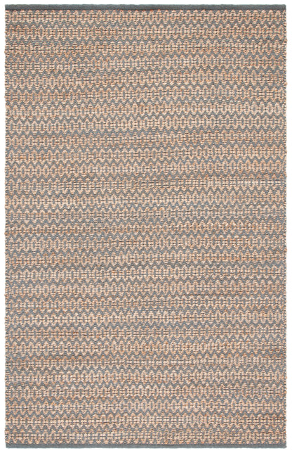 Safavieh Natural Fiber Nfb701G Natural/Grey Area Rug