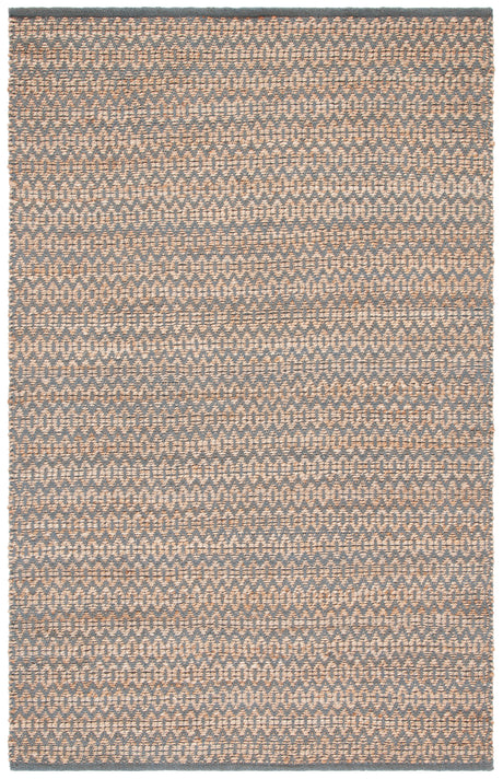 Safavieh Natural Fiber Nfb701G Natural/Grey Area Rug