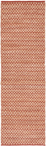 Safavieh Natural Fiber Nfb701P Natural/Rust Rugs.